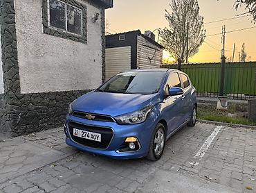 матиз диска ош: Chevrolet Spark: 2016 г., 1 л, Вариатор, Бензин, Хэтчбэк — 1
