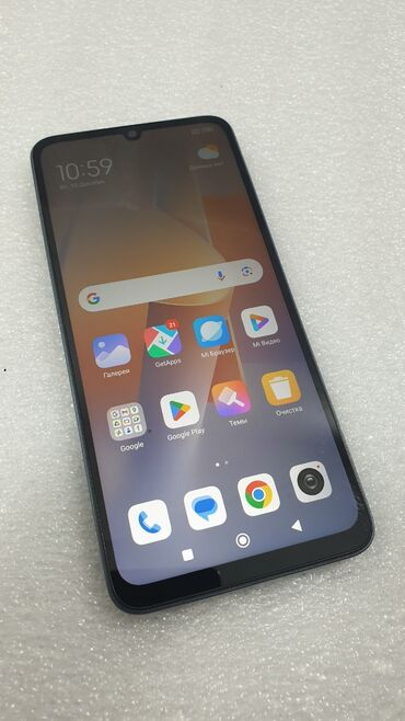 Poco: Redmi, Redmi 13C, Б/у, 128 ГБ, цвет - Синий, 2 SIM