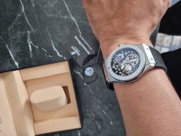 скупка часы бу: Hublot Geneve продаю часы классный,стильный для настоящих мужчин есть