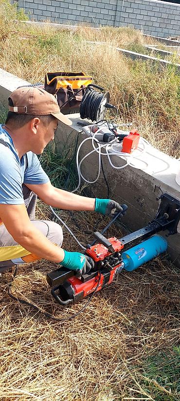 Сверление, бурение: Алмазное сверление 3-5 лет опыта — 9