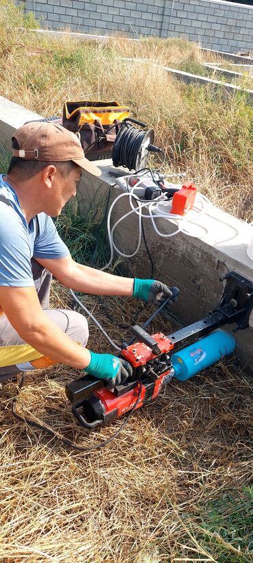 Сверление, бурение: Алмазное сверление 3-5 лет опыта — 2
