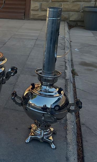 odun samavari: İşlənmiş Od Samovar, 3 l, Ünvandan götürmə, Ödənişli çatdırılma — 6
