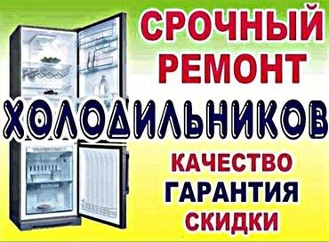 морозильные камеры продаю: Ремонт холодильников,морозильников, витринных холодильников, выезд на