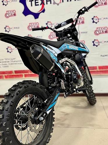 Мотоциклы: Питбайк 125 куб. см, Бензин, Новый — 11