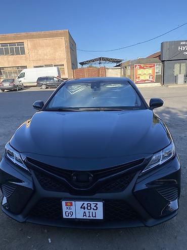 фары камри 30: Toyota Camry: 2017 г., 2.5 л, Автомат, Бензин, Седан — 1
