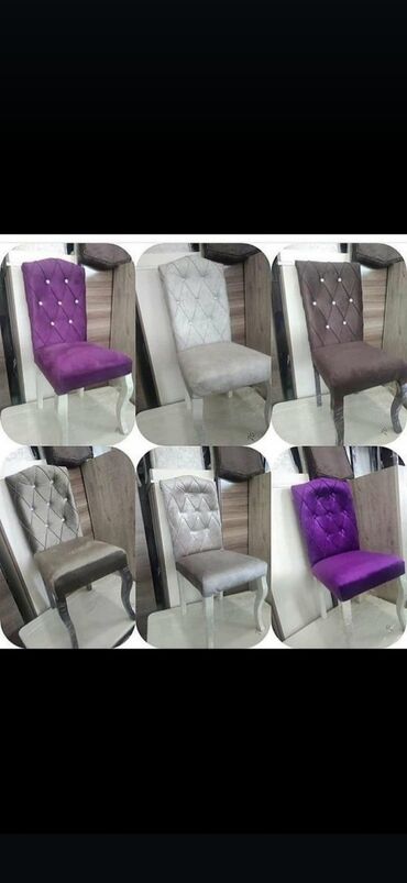 Masa və oturacaq dəstləri: Qonaq otağı üçün, Yeni, Açılmayan, Dördbucaq masa, 6 stul -da lalafo.az — 27 Masa və oturacaq dəstləri: Qonaq otağı üçün, Yeni, Açılmayan, Dördbucaq masa, 6 stul — 27