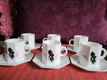 Kuhinjski setovi: Soljice nove vintaz od arkopala francuske. Komada 6 u ceni na lalafo.rs — 4 Kuhinjski setovi: Soljice nove vintaz od arkopala francuske. Komada 6 u ceni — 4