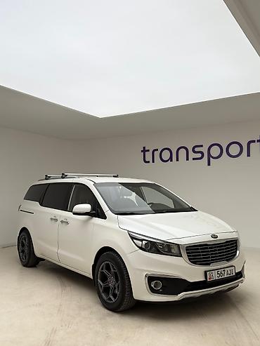 Kia: Kia Carnival: 2015 г., 2.2 л, Автомат, Дизель, Минивэн — 1