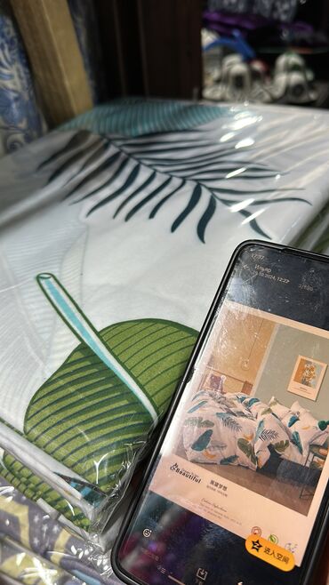 Комплекты постельного белья: Постельное бельё кашемир оптом at lalafo.kg — 9 Комплекты постельного белья: Постельное бельё кашемир оптом — 9