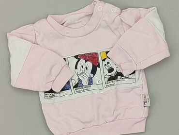 kombinezon na zimę dla dzieci: Sweatshirt, Newborn baby, condition - Good