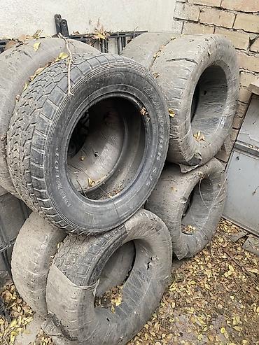 bbs 4 100: Шины 275 / 60 / R 18, Всесезонная, Б/у, Комплект, Внедорожные (АТ/МТ), Dunlop — 1