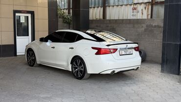 Nissan: Nissan Maxima: 2016 г., 3.5 л, Автомат, Бензин, Седан — 16