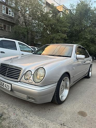 bye e5: Mercedes-Benz E-Class: 1996 г., Бензин, Седан — 2
