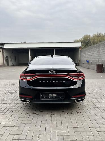 гольф 3 сидение: Hyundai Grandeur: 2017 г., 3 л, Автомат, Бензин, Седан — 4