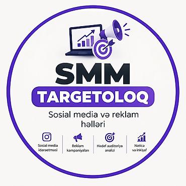 8 noyabr aid şəkillər çəkmək: SMM menecer, 21 yaş, 1-2 illik təcrübə, Tam iş günü — 1