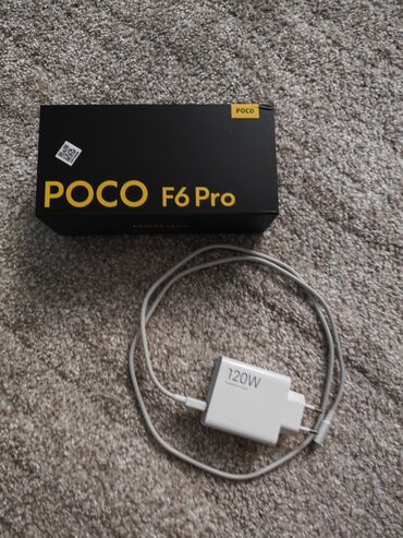 карты памяти iconix для видеорегистратора: Poco F6 Pro, Б/у, 512 ГБ, цвет - Черный, 2 SIM
