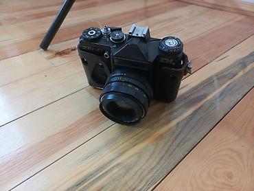 hot 40i: Zenit EM 35mm SLR fotoaparat - Obektiv: Helios‑44M 58mm f/2 (M42 — 5