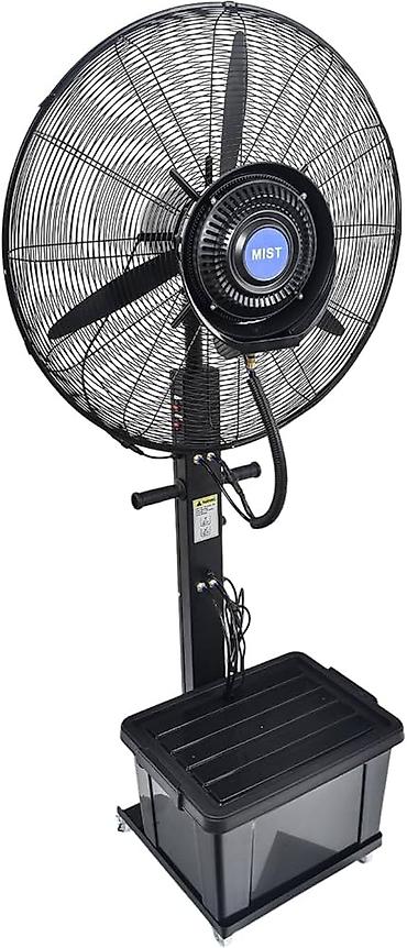 buxarli ventilyator: Sulu Vintilyator – Mist Fan GG-26CF01A - Xüsusi buxar soyutma — 3