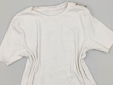 białe t shirty basic: T-shirt damski, rozmiar S — 1