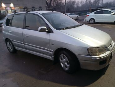 мазда 626 2000: Mitsubishi Space Star: 2000 г., 1.3 л, Механика, Бензин, Универсал