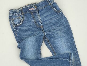 stradivarius vintage jeans: Spodnie jeansowe, George, 2-3 lat, 98, stan - Bardzo dobry