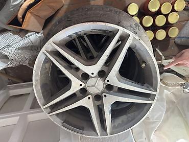 15 disk type 1: Литые диски с шинами для Mercedes-Benz - Дизайн: 5-спицевые — 1