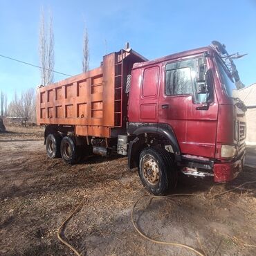 Грузовики: Грузовик, Howo, Стандарт, Б/у — 3