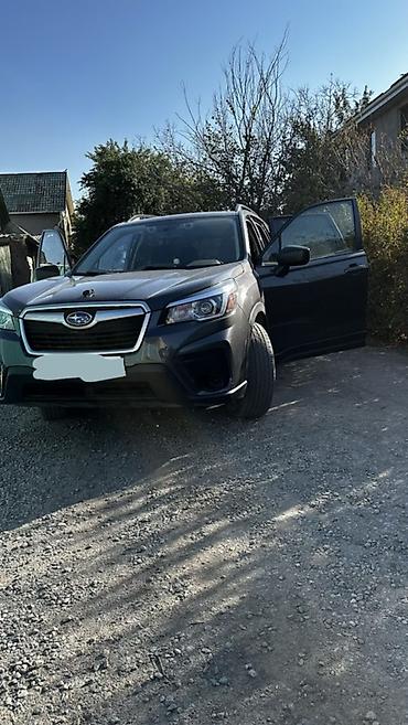 subar: Subaru Forester: 2021 г., 2.5 л, Автомат, Бензин, Кроссовер — 2
