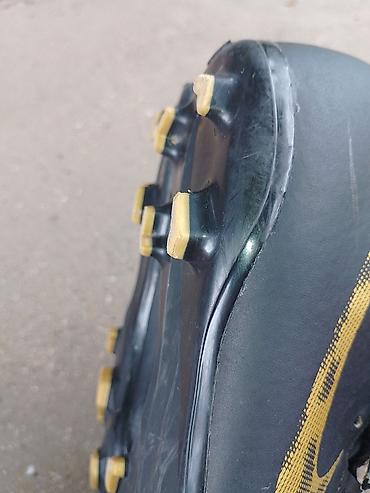 Kopačke: Nike Phantom VNM kopačke – crno/zlatne - Model: Nike Phantom Venom — 11