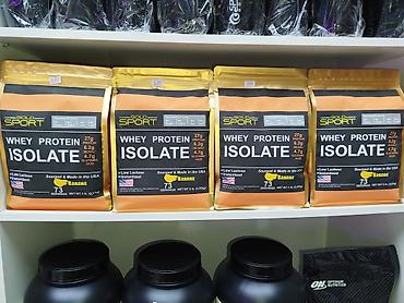 Whei protein isolate 2,270 kg . 73 порций. Протеин изолят для at lalafo.kg Whei protein isolate 2,270 kg . 73 порций. Протеин изолят для