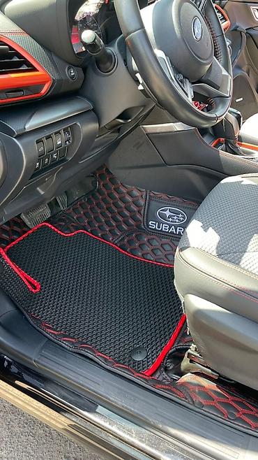 Полики: 3D Экокожа Полики Для салона Subaru, Новый, Самовывоз, Бесплатная доставка, Платная доставка — 3