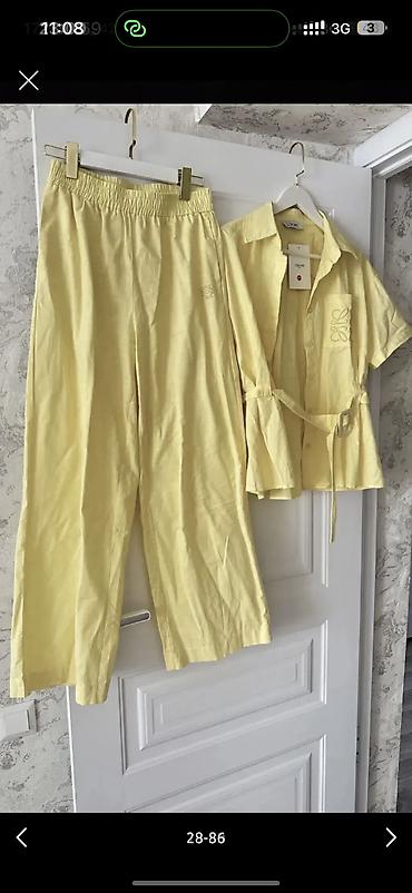 Брючные костюмы: Одежда женская, брала в Дубаи/Италии размер от s,m,l (до 44) новые и — 55