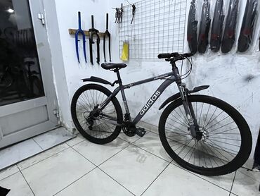 Şəhər velosipedləri: İşlənmiş Şəhər velosipedi Adidas, 29", sürətlərin sayı: 21, Ödənişli çatdırılma