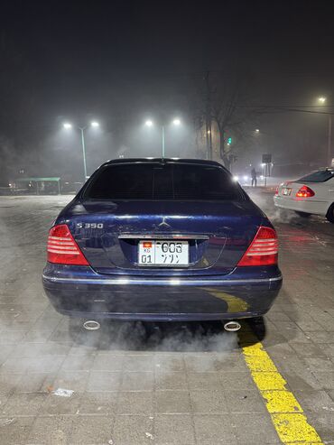 Mercedes-Benz: Mercedes-Benz S-Class: 2003 г., 3.7 л, Автомат, Бензин, Седан — 3