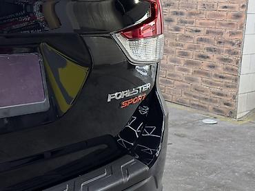 black: Subaru Forester: 2019 г., 2.5 л, Вариатор, Бензин, Кроссовер — 4