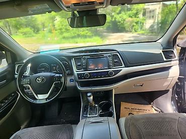 америк: Toyota Highlander: 2018 г., 3.5 л, Автомат, Гибрид, Кроссовер — 5