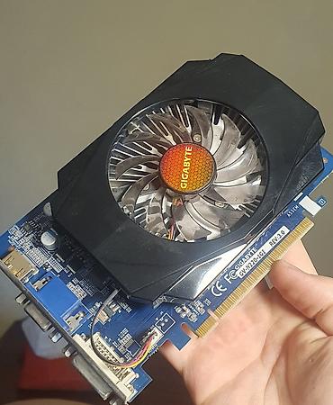 бу компьютер: Model:Gigabayte gt 220(1 gb/128 bit). İşlək vəziyyətdədi.Hər növ — 1