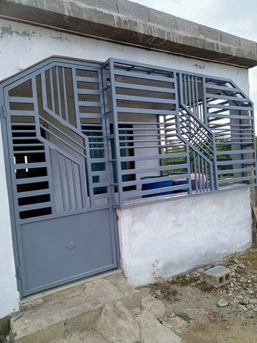 Barmaqlıqlar: Dəmir döymə pəncərə barmaqlıqları – dekorativ və təhlükəsiz həll - — 56