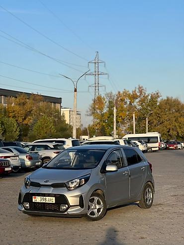на кия морнинг: Kia Morning: 2021 г., 1 л, Автомат, Бензин, Хэтчбэк — 5