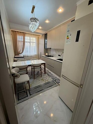 Продажа квартир: 3 комнаты, 80 м², Аламедин-1 мкр Элитка, 1 этаж, Евроремонт — 10