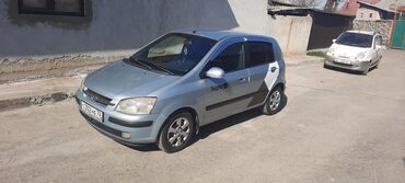 hyundai getz: Hyundai Getz: 2002 г., 1.3 л, Механика, Бензин, Хэтчбэк