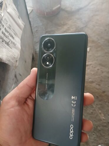 iphone 11 pro qara: Oppo A58 4G, 128 GB, rəng - Qara, Düyməli, Sensor, Barmaq izi