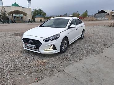 byd e2 2025: Hyundai Sonata: 2020 г., 2 л, Автомат, Газ, Седан — 5
