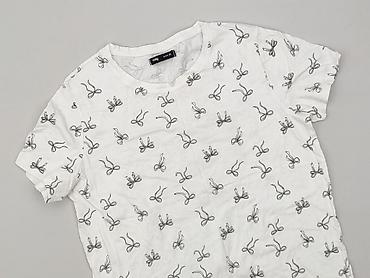 srebrne botki ccc: Sinsay, T-shirt damski, rozmiar M — 1