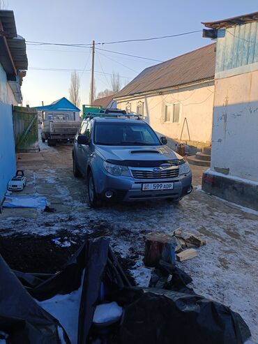 аварийный форестер: Subaru Forester: 2009 г., 3 л, Автомат, Бензин, Кроссовер