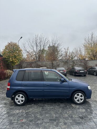 обмен на частный дом: Mazda Demio: 2001 г., 1.3 л, Автомат, Бензин, Хетчбек