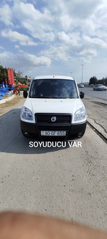 avtomobil kreditlə: Fiat Doblo: 1.3 л | 2008 г. | 363000 км Внедорожник