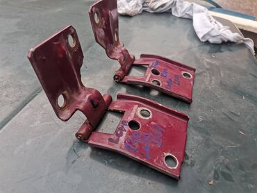 Auto delovi: Dodatni opis Sarke prednje haube Lada 2107 Rivu u bordo boji. Polovno — 4