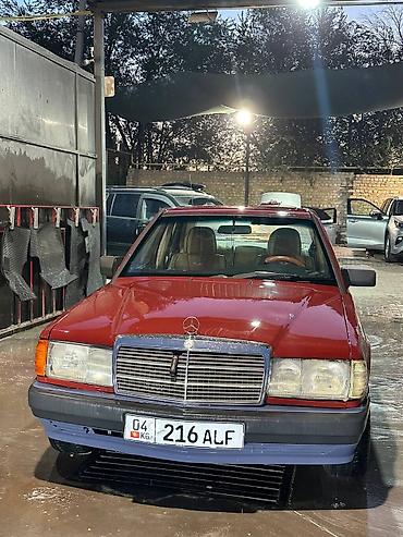 mersedes w190: Mercedes-Benz 190: 1982 г., Седан — 4