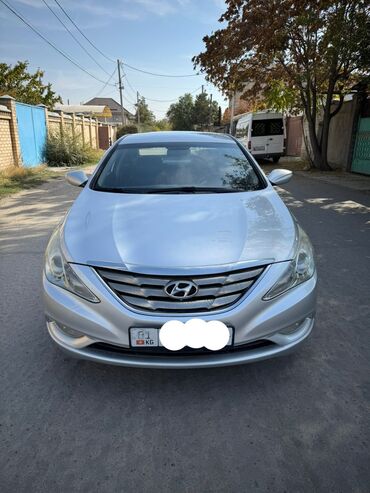 хюндай соната нюрайс: Hyundai Sonata: 2010 г., 2 л, Автомат, Газ, Седан